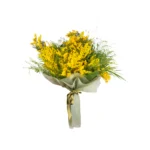 Mimoza Çiçeklerinden Oluşan Buket (İthal)
