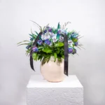 Seramik Vazoda Galaxy Lale Aranjman