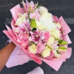 Pembe Lilyum Buket