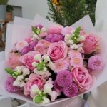 Pembe İthal Gül Buket