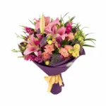 Pembe Lilyum Buket